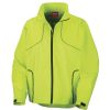 Coats, Jackets & Blazers * | Spiro Mens Sports Crosslite Trail & Track Jacket Neon Lime