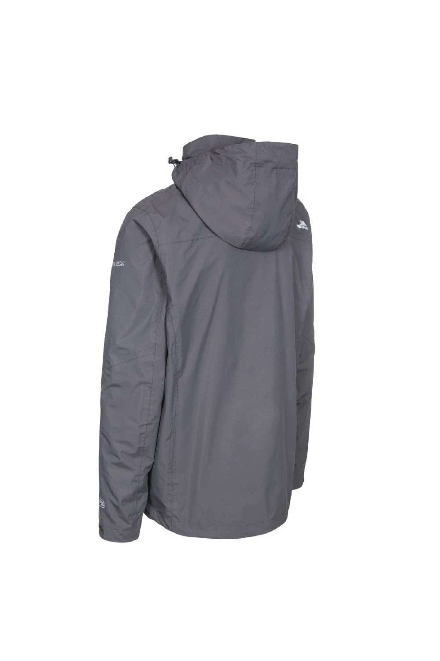 Coats, Jackets & Blazers * | Trespass Mens Hamrand Waterproof Jacket ( ) Dark Gray