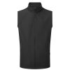 Coats, Jackets & Blazers * | Premier Mens Windchecker Recycled Printable Vest Black