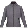 Coats, Jackets & Blazers * | Regatta Mens Garrian Ii Full Zip Fleece Jacket Ash