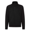 Coats, Jackets & Blazers * | Of The Loom Fruit Of The Loom Mens Sweat Jacket ( ) Black