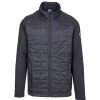 Coats, Jackets & Blazers * | Trespass Mens Eno Padded Jacket Black