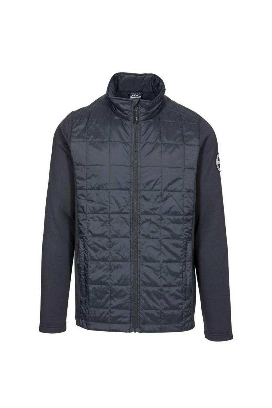 Coats, Jackets & Blazers * | Trespass Mens Eno Padded Jacket Black