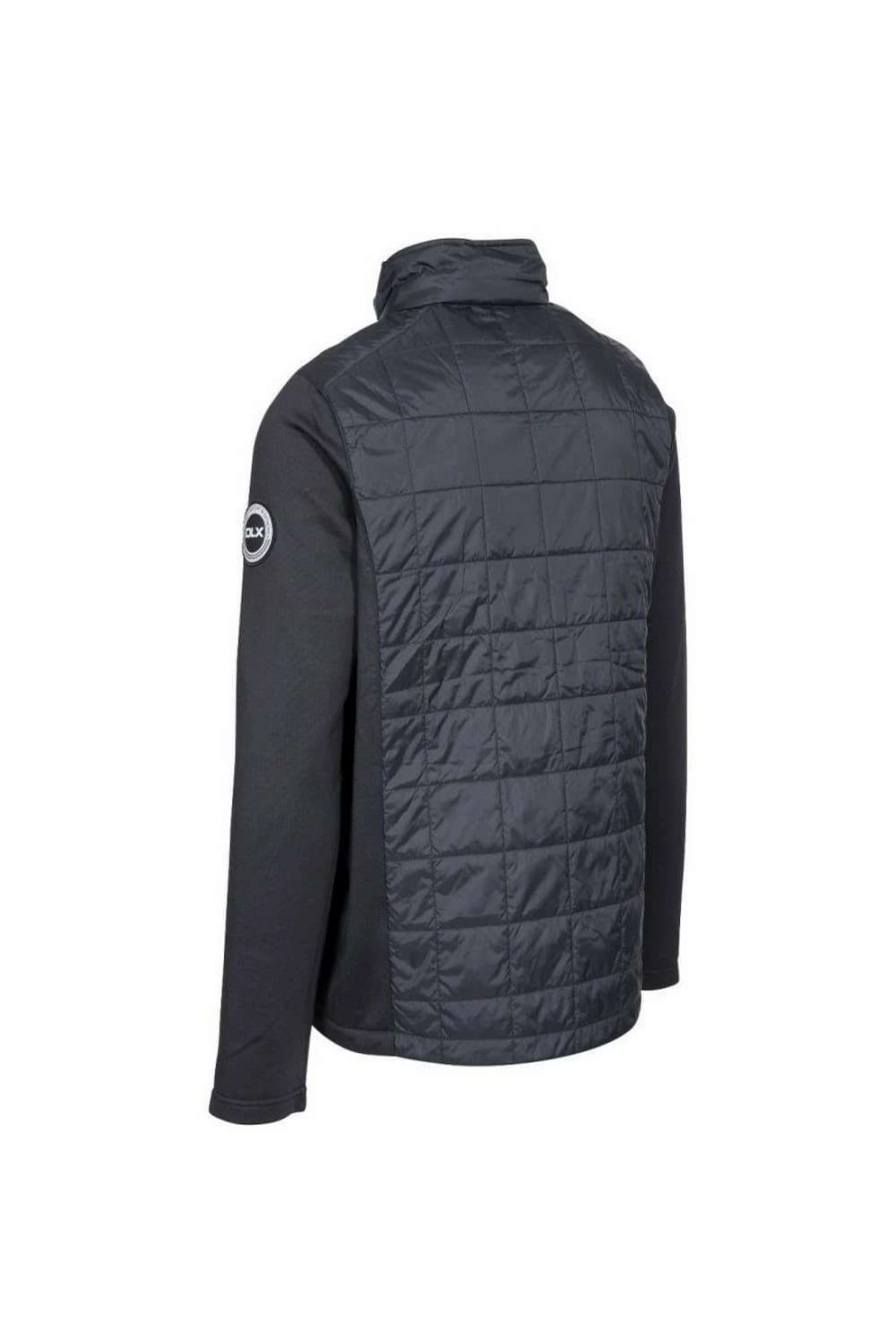 Coats, Jackets & Blazers * | Trespass Mens Eno Padded Jacket Black