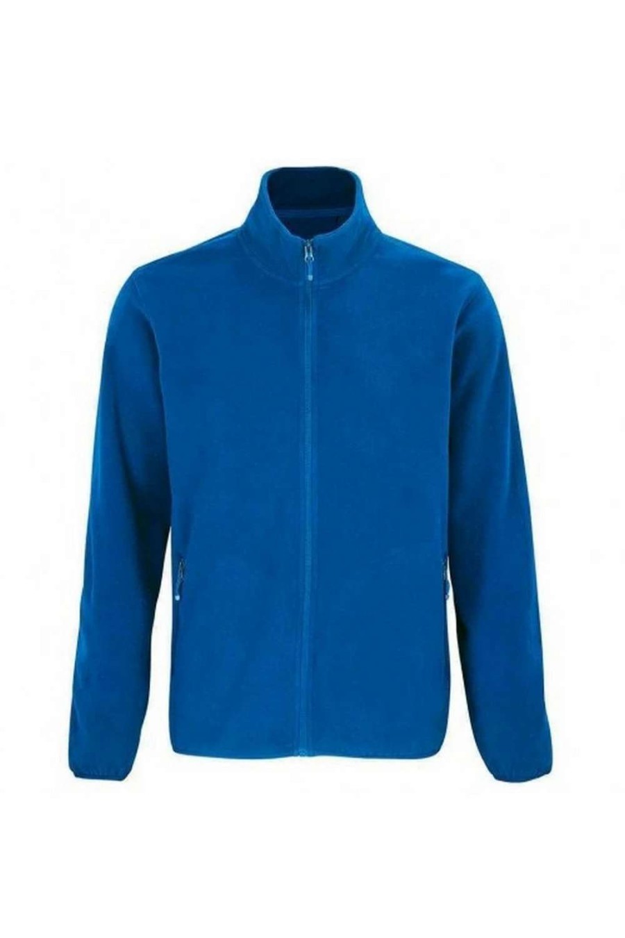 Coats, Jackets & Blazers * | Sols Mens Factor Recycled Fleece Jacket ( ) Royal Blue