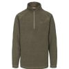 Coats, Jackets & Blazers * | Trespass Mens Keynote Fleece Moss