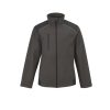 Coats, Jackets & Blazers * | B&C B&C Mens Shield Softshell Pro Jacket ( ) Dark Grey