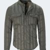 Coats, Jackets & Blazers * | Lords Of Harlech Of Harlech Dirk Quilted Jacket Olive