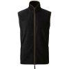 Coats, Jackets & Blazers * | Premier Mens Artisan Fleece Oversized Vest Black/Brown