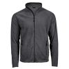 Coats, Jackets & Blazers * | Tee Jays Mens Active Fleece Jacket Dark Grey