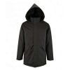 Coats, Jackets & Blazers * | Sols Unisex Adults Robyn Padded Jacket ( ) Black