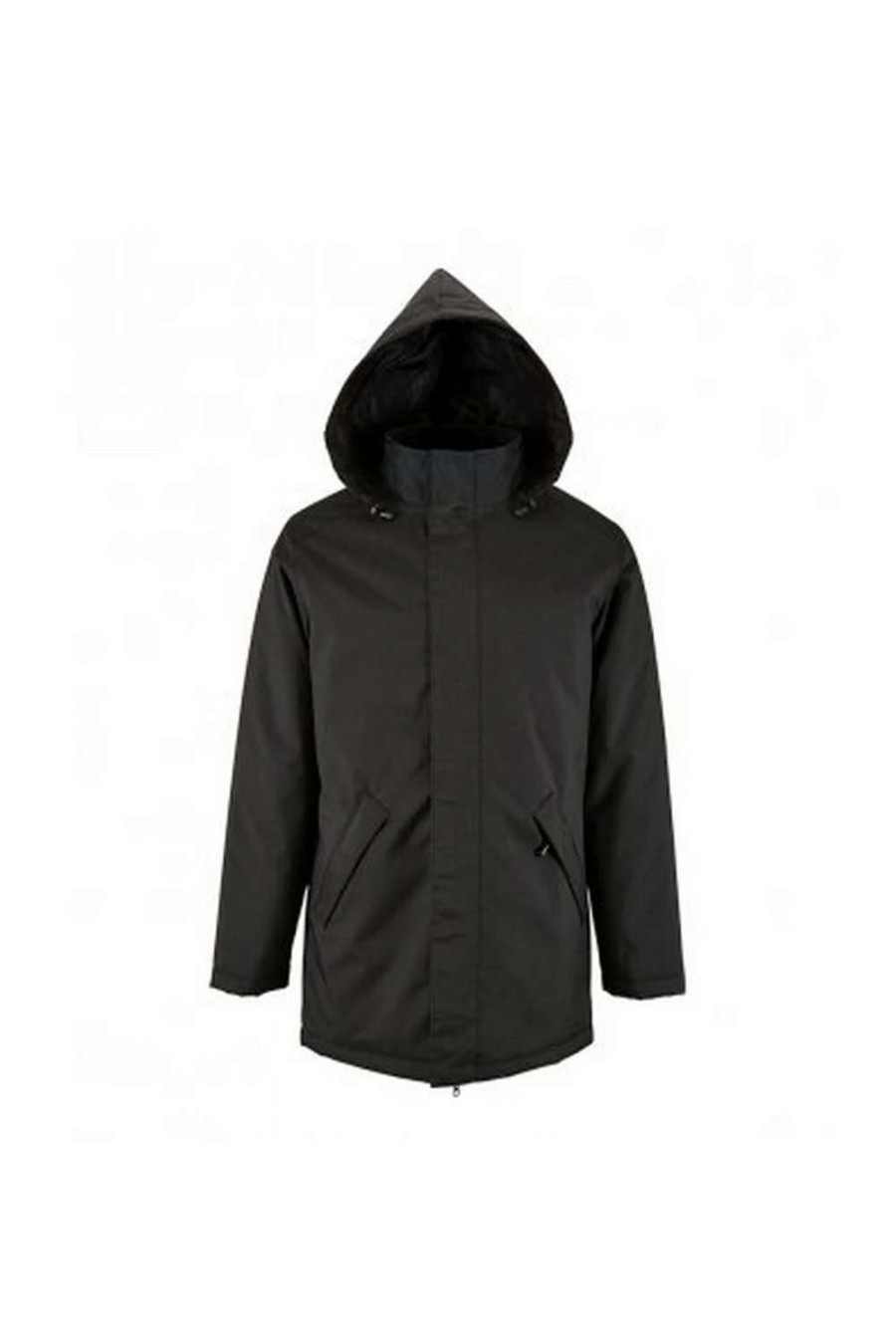 Coats, Jackets & Blazers * | Sols Unisex Adults Robyn Padded Jacket ( ) Black