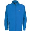 Coats, Jackets & Blazers * | Trespass Mens Bernal Full Zip Fleece Jacket ( ) Electric Blue