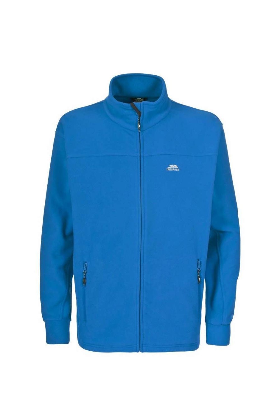 Coats, Jackets & Blazers * | Trespass Mens Bernal Full Zip Fleece Jacket ( ) Electric Blue