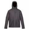 Coats, Jackets & Blazers * | Regatta Men'S Highside Vii Waterproof Jacket Dark Grey