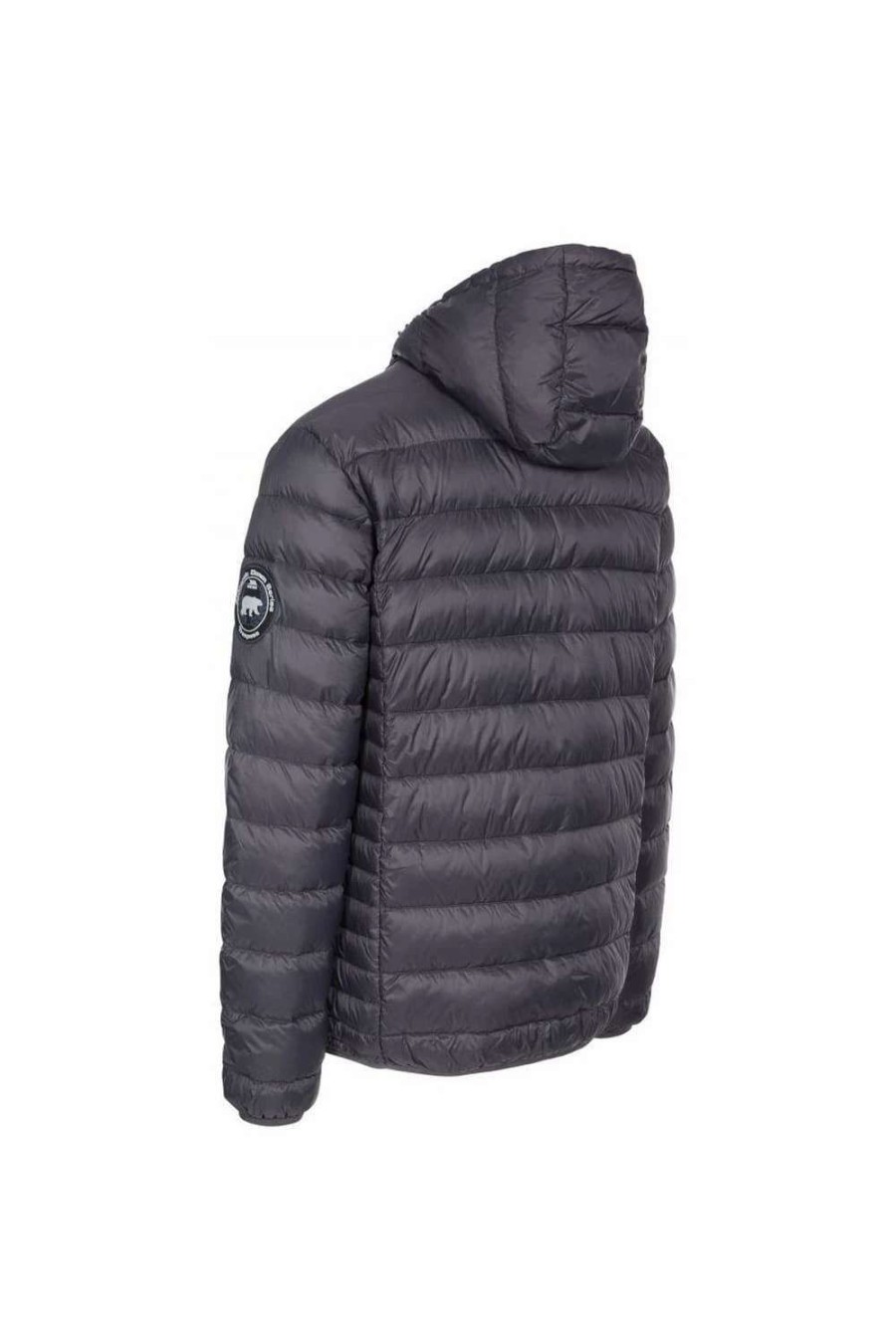 Coats, Jackets & Blazers * | Trespass Mens Whitman Ii Down Jacket ( ) Dark Grey/Sandstone