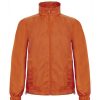 Coats, Jackets & Blazers * | B&C B&C Mens Id.601 Hooded Showerproof Windbreaker Jacket ( ) Orange