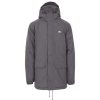 Coats, Jackets & Blazers * | Trespass Mens Glover Waterproof Jacket ( ) Dark Gray Marl