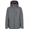 Coats, Jackets & Blazers * | Trespass Mens Fyfinn Padded Waterproof Jacket ( ) Dark Gray