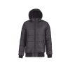 Coats, Jackets & Blazers * | B&C B&C Mens Superhood Padded Bomber Jacket ( ) Dark Gray/ Neon Orange