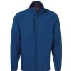 Coats, Jackets & Blazers * | Craghoppers Mens Expert Basecamp Soft Shell Jacket Poseidon Blue