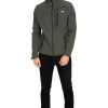 Coats, Jackets & Blazers * | Trespass Mens Hotham Softshell Jacket Olive