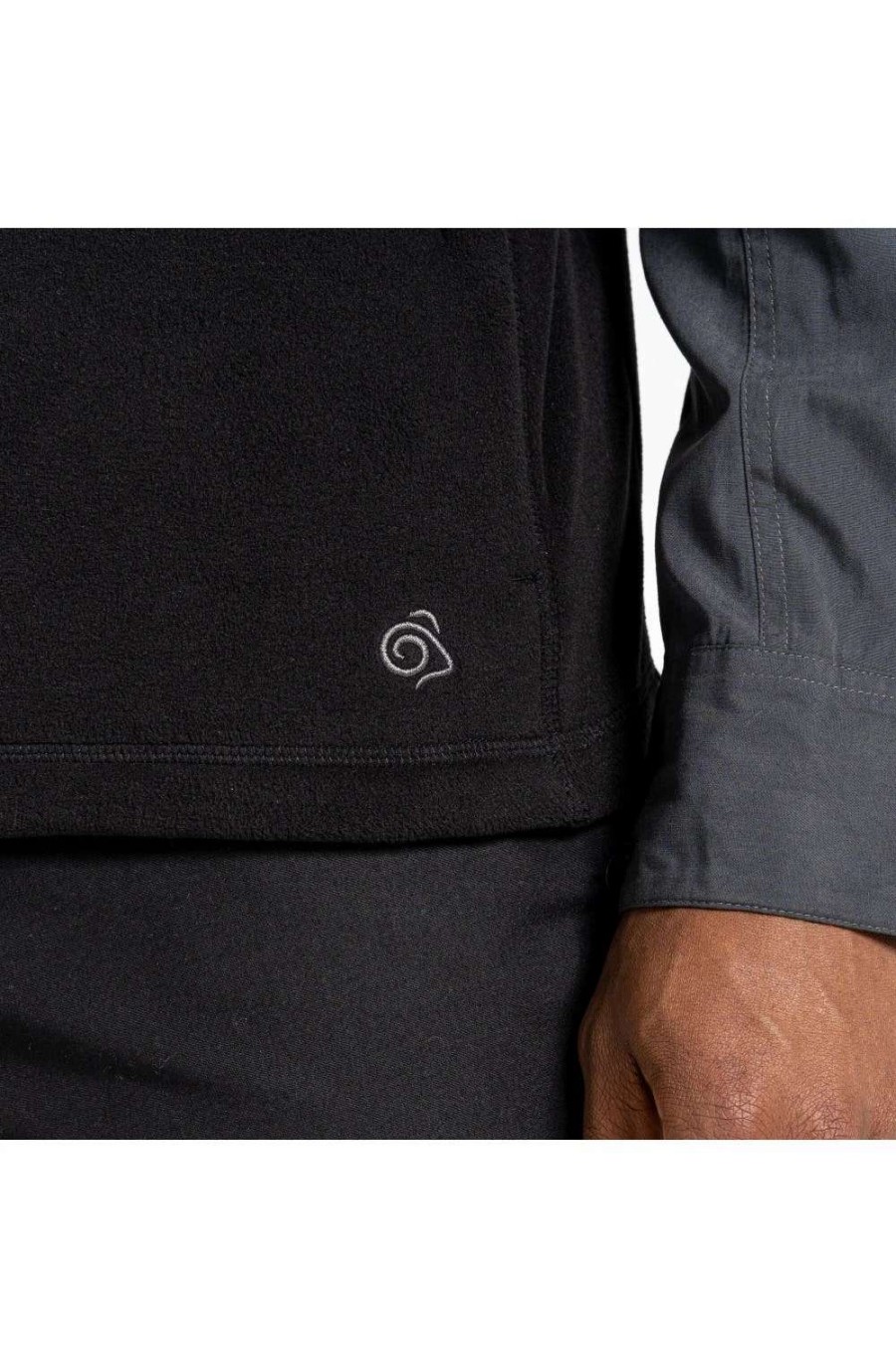 Coats, Jackets & Blazers * | Craghoppers Mens Expert Corey Fleece Vest ( ) Black