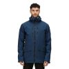 Coats, Jackets & Blazers * | Regatta Mens Pulton Ii Waterproof Jacket Moonlight Denim