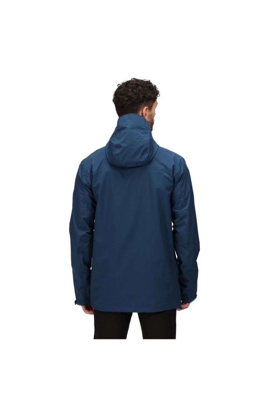 Coats, Jackets & Blazers * | Regatta Mens Pulton Ii Waterproof Jacket Moonlight Denim