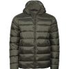 Coats, Jackets & Blazers * | Tee Jays Mens Lite Padded Jacket Deep Green