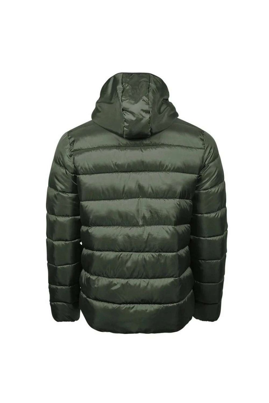 Coats, Jackets & Blazers * | Tee Jays Mens Lite Padded Jacket Deep Green