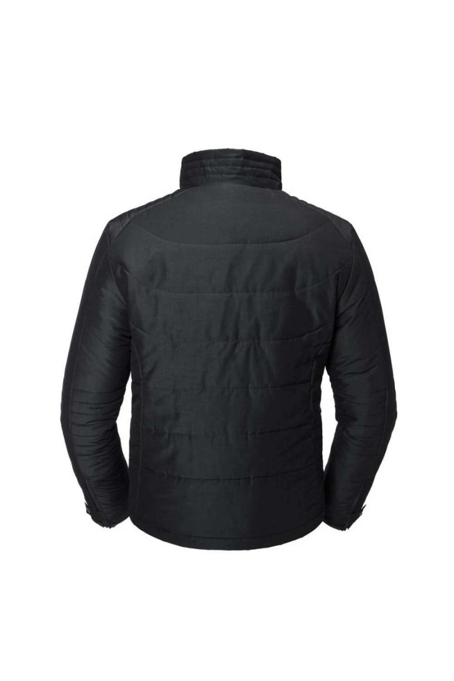 Coats, Jackets & Blazers * | Russell Mens Cross Jacket ( ) Black