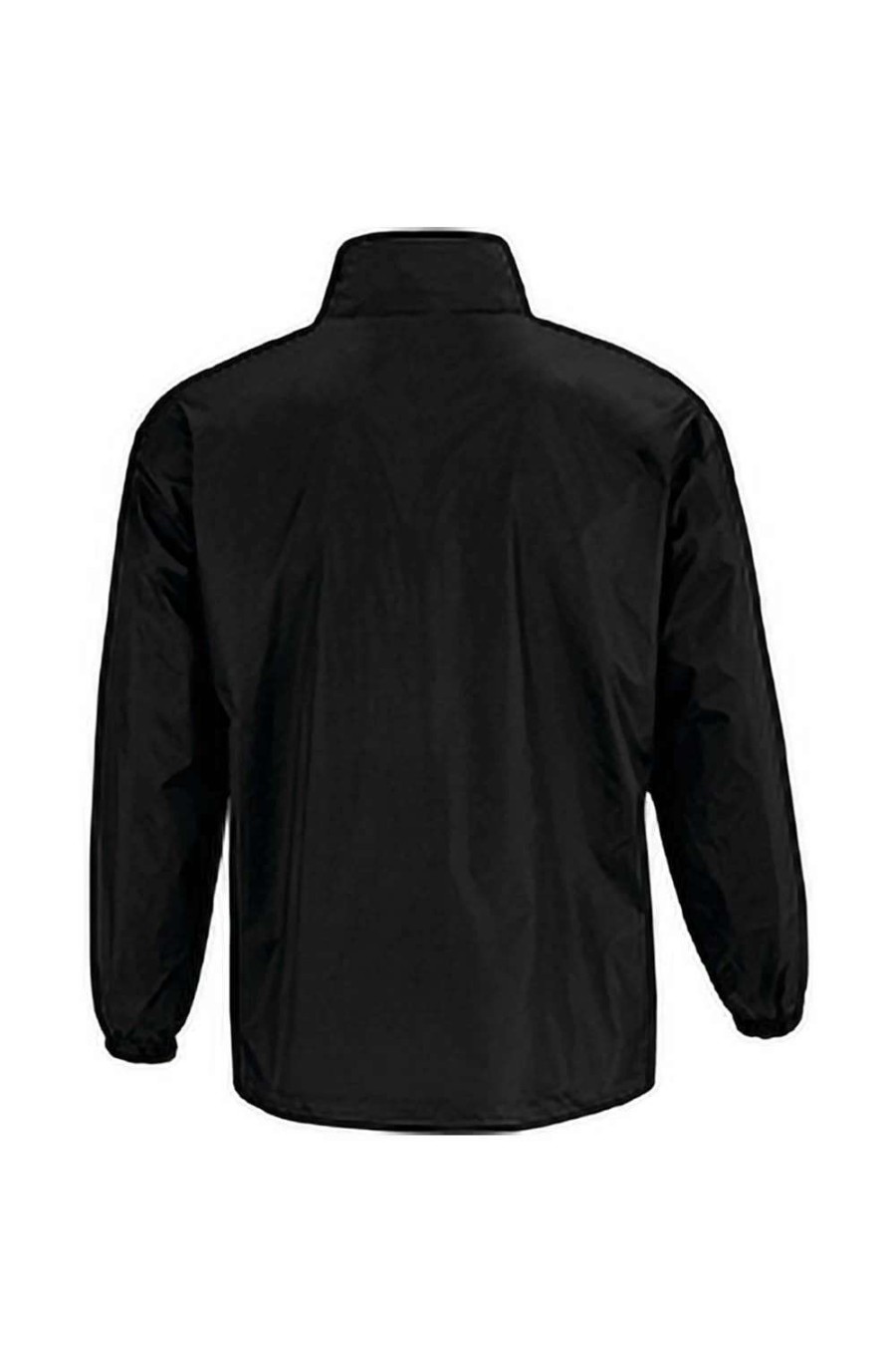 Coats, Jackets & Blazers * | B&C B&C Mens Air Lightweight Windproof, Showerproof & Water Repellent Jacket ( ) Black