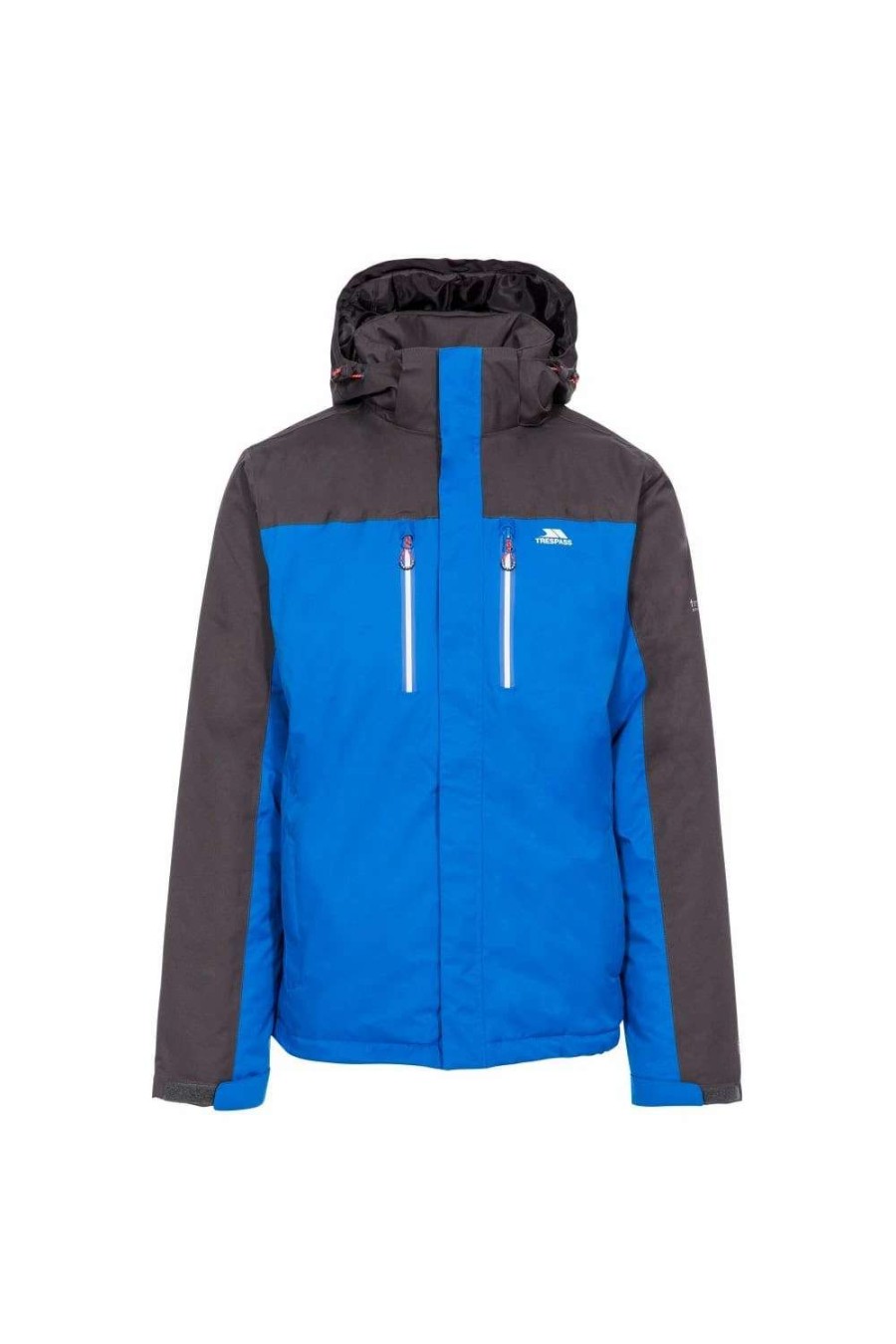 Coats, Jackets & Blazers * | Trespass Mens Tolsford Waterproof Jacket ( ) Blue