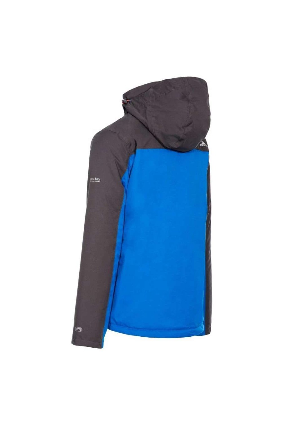 Coats, Jackets & Blazers * | Trespass Mens Tolsford Waterproof Jacket ( ) Blue