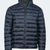 Coats, Jackets & Blazers * | Tee Jays Mens Lite Padded Jacket Navy