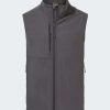 Coats, Jackets & Blazers * | Craghoppers Mens Expert Basecamp Softshell Vest ( ) Carbon Grey