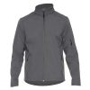 Coats, Jackets & Blazers * | Gildan Mens Hammer Soft Shell Jacket ( ) Charcoal