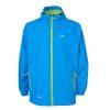 Coats, Jackets & Blazers * | Trespass Adults Unisex Qikpac Packaway Waterproof Jacket Cobalt