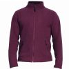 Coats, Jackets & Blazers * | Gildan Mens Hammer Micro Fleece Jacket ( ) Maroon