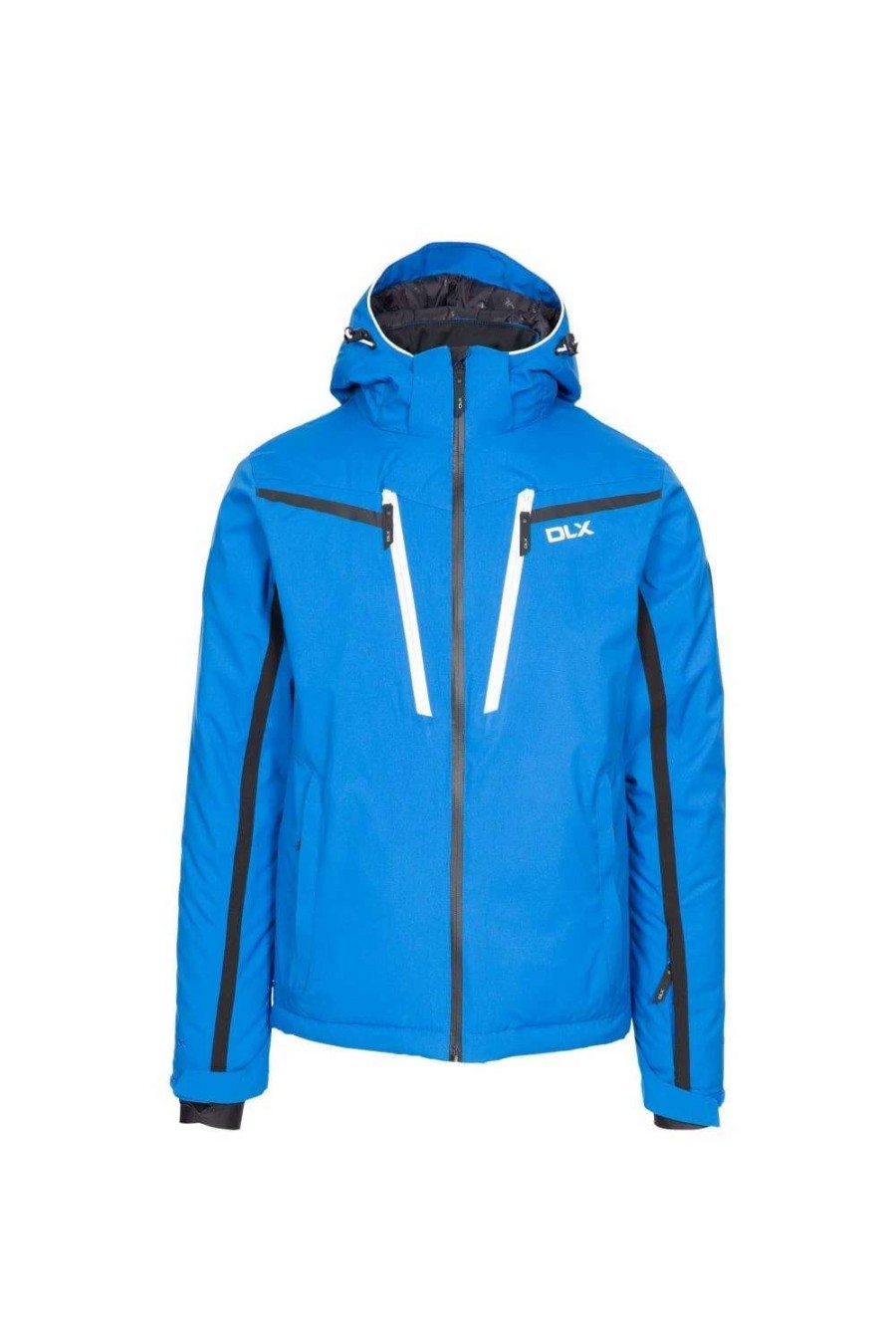 Coats, Jackets & Blazers * | Trespass Mens Jared Dlx Ski Jacket ( ) Blue