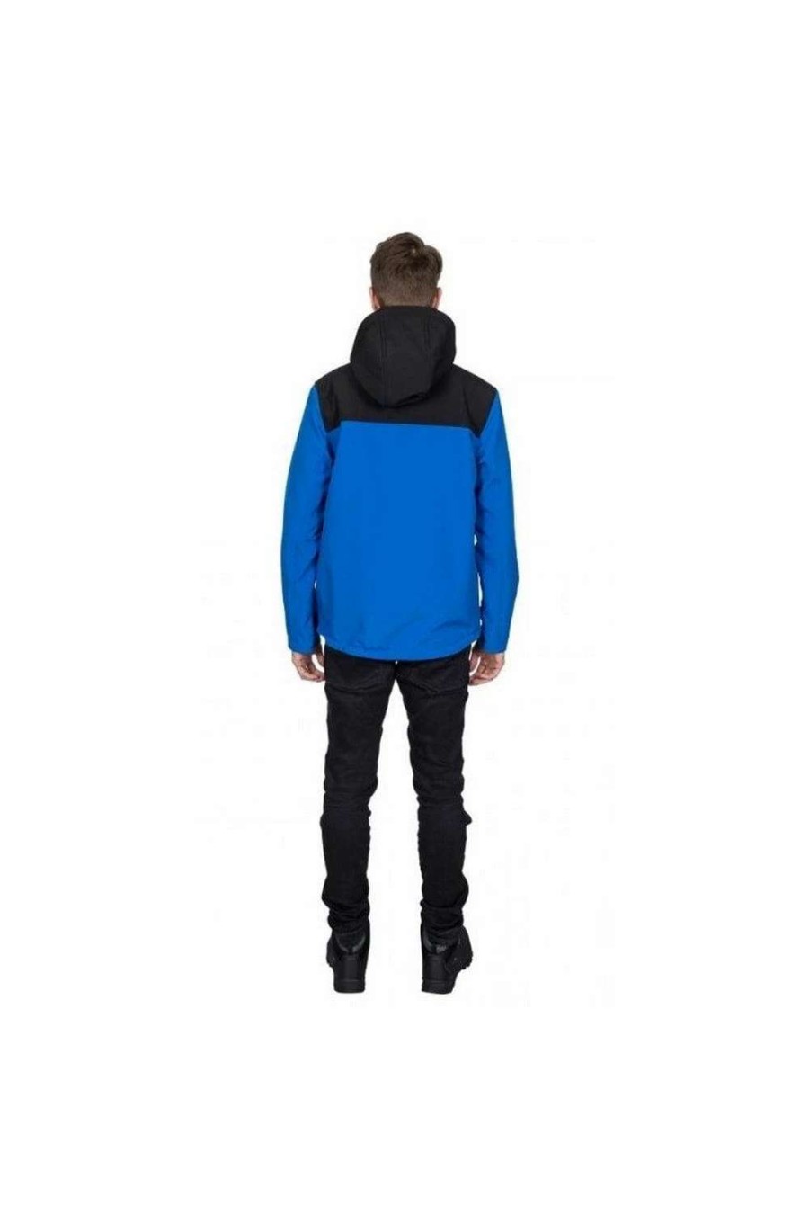 Coats, Jackets & Blazers * | Trespass Mens Hebron Ii Softshell Jacket ( ) Blue