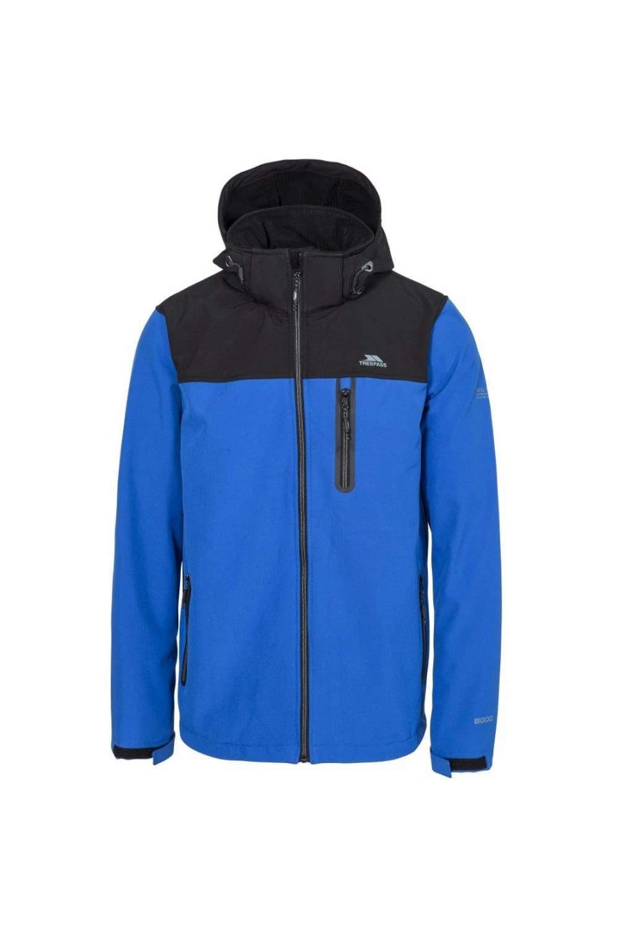 Coats, Jackets & Blazers * | Trespass Mens Hebron Ii Softshell Jacket ( ) Blue