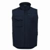 Coats, Jackets & Blazers * | Russell Mens Workwear Gilet Jacket ( ) French Navy