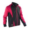 Coats, Jackets & Blazers * | Spiro Mens Freedom Softshell Sports/Training Jacket ( ) Magenta/ Black