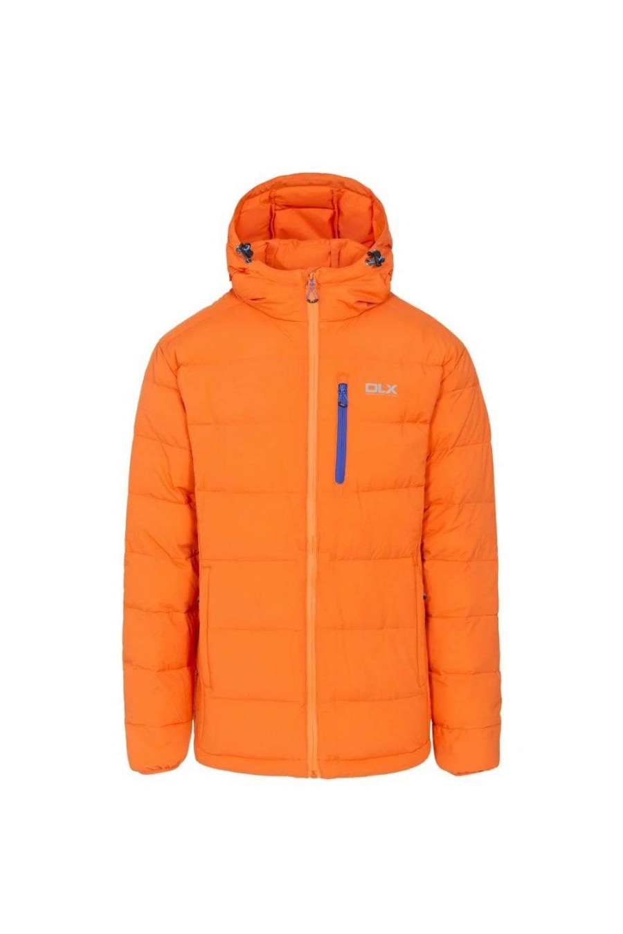 Coats, Jackets & Blazers * | Trespass Mens Crane Dlx Down Jacket ( ) Sunrise