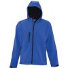 Coats, Jackets & Blazers * | Sols Mens Replay Hooded Soft Shell Jacket (Breathable, Windproof And Water Resistant) ( ) Royal Blue