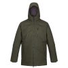 Coats, Jackets & Blazers * | Regatta Mens Yewbank Ii Parka Jacket Dark Khaki