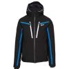 Coats, Jackets & Blazers * | Trespass Mens Jared Dlx Ski Jacket ( ) Black