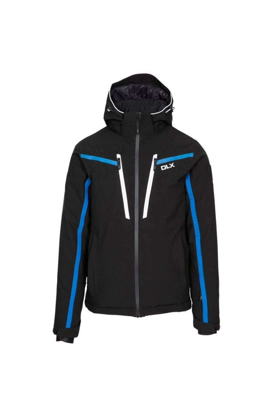 Coats, Jackets & Blazers * | Trespass Mens Jared Dlx Ski Jacket ( ) Black